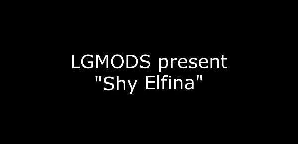  Shy Elfina - Slim Elf Girl
